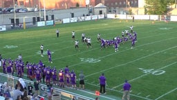 Racine Lutheran football highlights Shoreland Lutheran High School