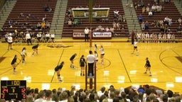 Maple Mountain volleyball highlights Wasatch Wasps