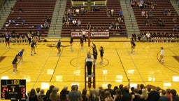 Maple Mountain volleyball highlights Fremont High School