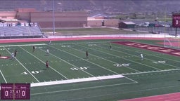 Wasatch soccer highlights Maple Mountain High School