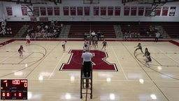Ridgewood volleyball highlights Clifton High School