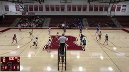 Ridgewood volleyball highlights St. Mary High School