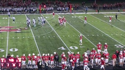 Pulaski football highlights Bay Port High School