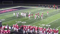 Hartford football highlights Pulaski High School