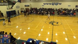 Clark Montessori basketball highlights Purcell Marian High School