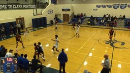 Clark Montessori basketball highlights Shroder Paideia Academy High School