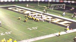 Simon Kenton football highlights Johnson Central High School