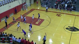 North Central basketball highlights Brownsburg High School
