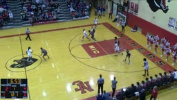 North Central basketball highlights Fishers High School