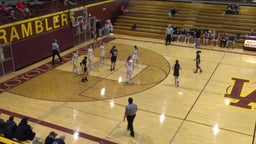 Leyden girls basketball highlights Loyola Academy High School