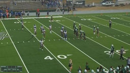 Rice Consolidated football highlights Luling High School