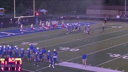 Bell County football highlights Lincoln County High School