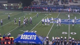 Bell County football highlights East Carter High School
