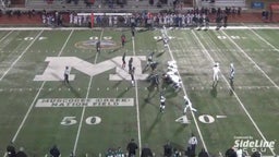 Muskogee football highlights Sapulpa High School