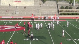Lansing football highlights Bishop Ward High School