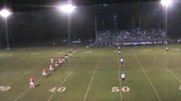 West Marion football highlights Presbyterian Christian High School