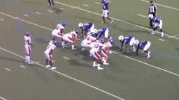 West Brook football highlights C.E. King High School