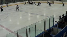 Belmont Hill ice hockey highlights Phillips Academy