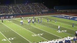 Billy Honaker's highlights vs. Copperas Cove High