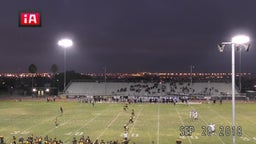 Javier Becerra's highlights San Pedro High School