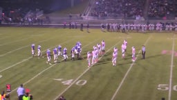 Swan Valley football highlights vs. John Glenn HS