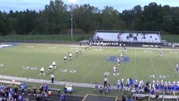 Brandon football highlights Corunna High School