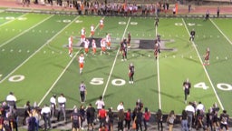 El Paso football highlights Hanks High School