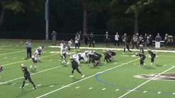 St. Paul's football highlights vs. John Carroll