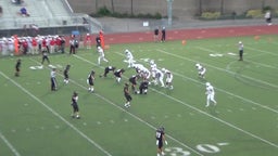 Fallbrook football highlights Westview High School
