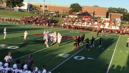 Benton football highlights Winnetonka