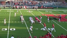 Huron football highlights Yankton High School