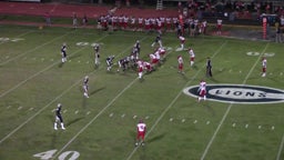 Covington football highlights Fontainebleau High School