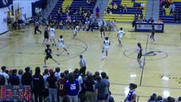 Fluvanna County basketball highlights Charlottesville High School