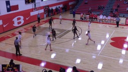 Belton girls basketball highlights Waco High School