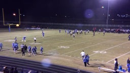 Checotah football highlights Locust Grove High School