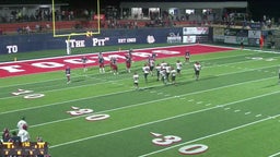 Toombs County football highlights Treutlen High School