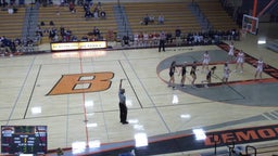 Burlington girls basketball highlights Turner High School