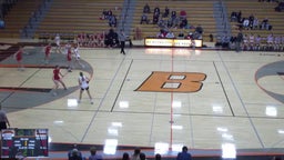 Burlington girls basketball highlights Wilmot High School