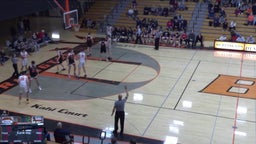 Wilmot basketball highlights Burlington High School