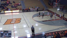 Waterford girls basketball highlights Burlington High School