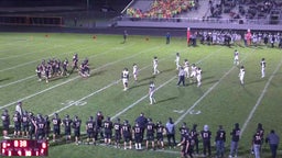 Burlington football highlights Waterford High School