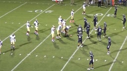 Berkeley football highlights Colleton County High School