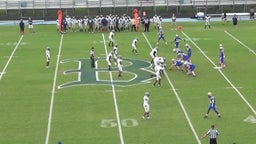 Dervon Pesnell's highlights Colleton County High School