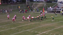 Central Cambria football highlights vs. Forest Hills