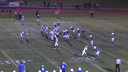 Louis E. Dieruff football highlights Pleasant Valley High School