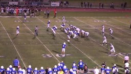 Pocono Mountain West football highlights Pleasant Valley High School