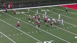 Lambert football highlights Milton High School