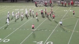 North Quincy football highlights vs. Hingham High School