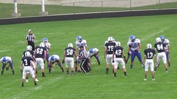 Nate Bevers's highlights vs. Wrightstown High Sch