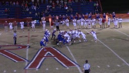 Wayne Academy football highlights Riverfield Academy High School